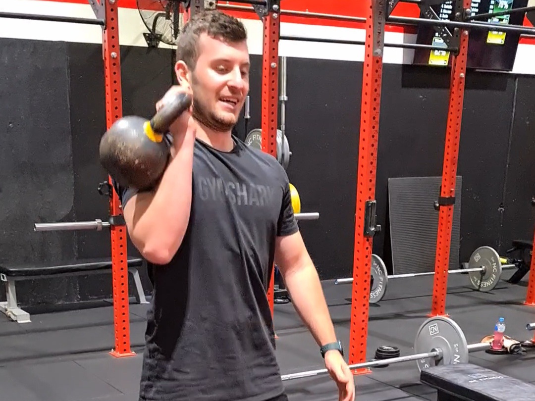 Biceps building