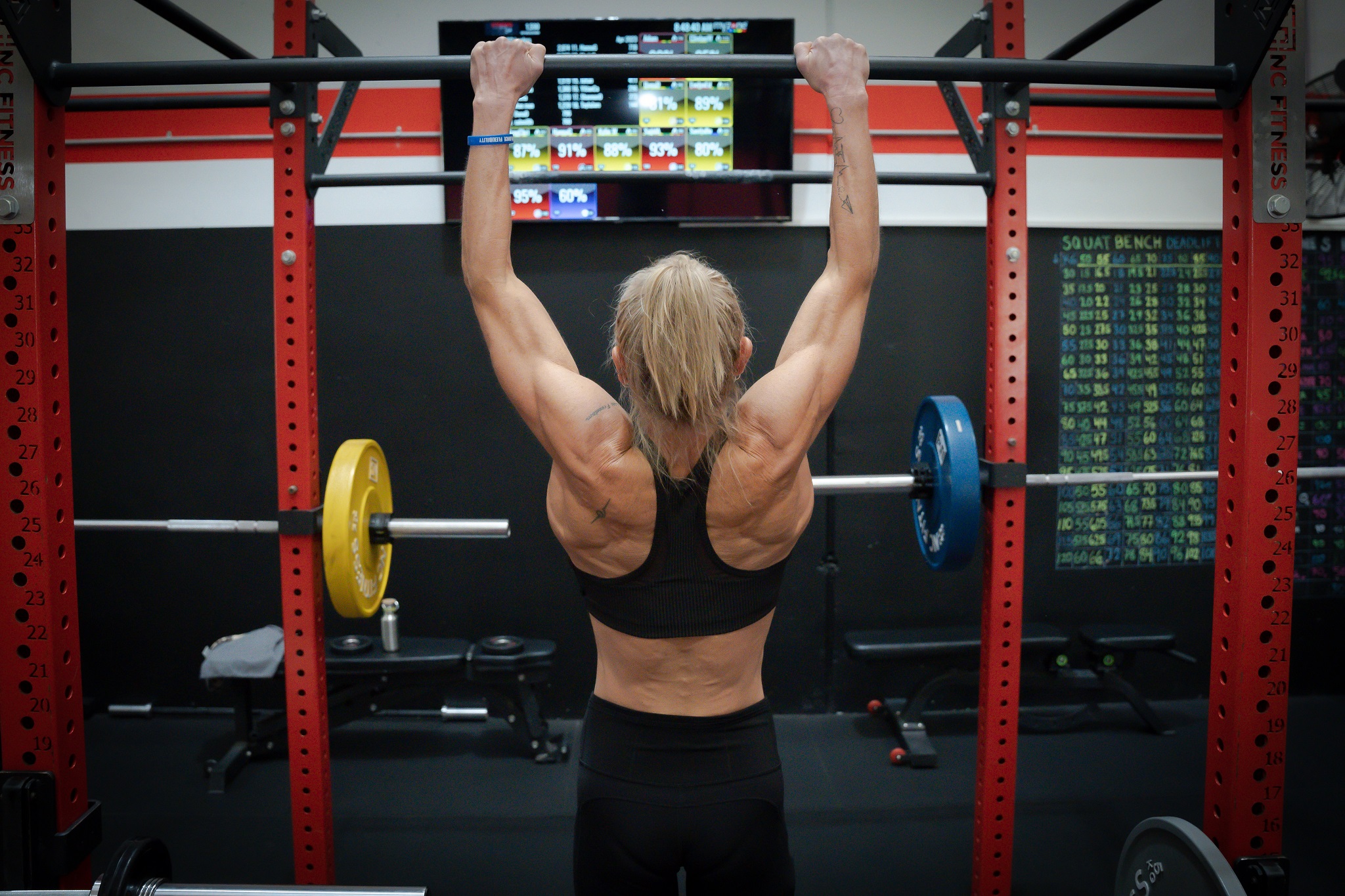 Pull up training