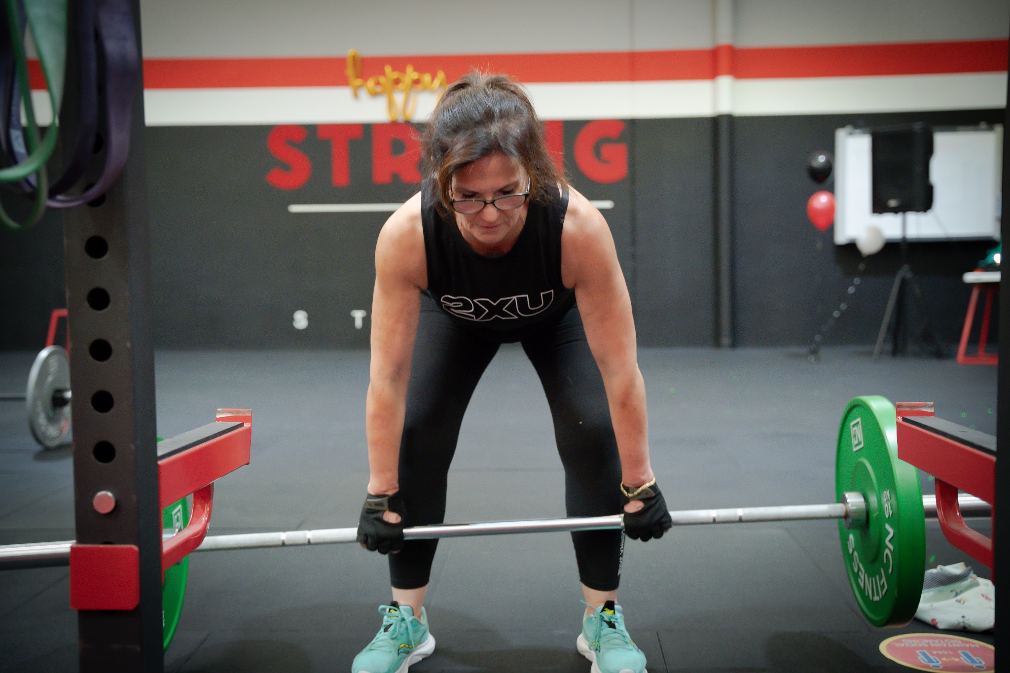 Ready for lifting