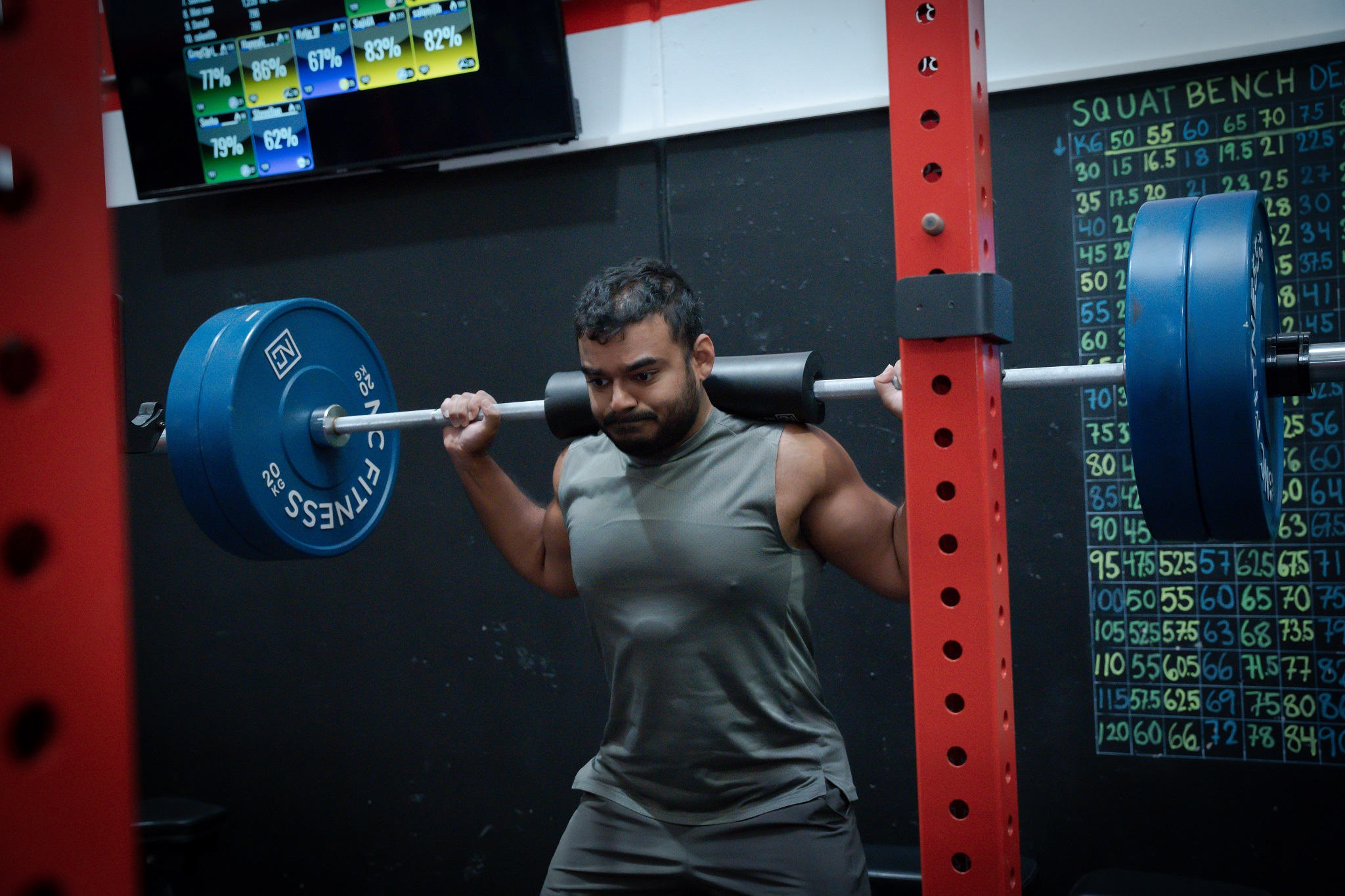 Weight lifting
