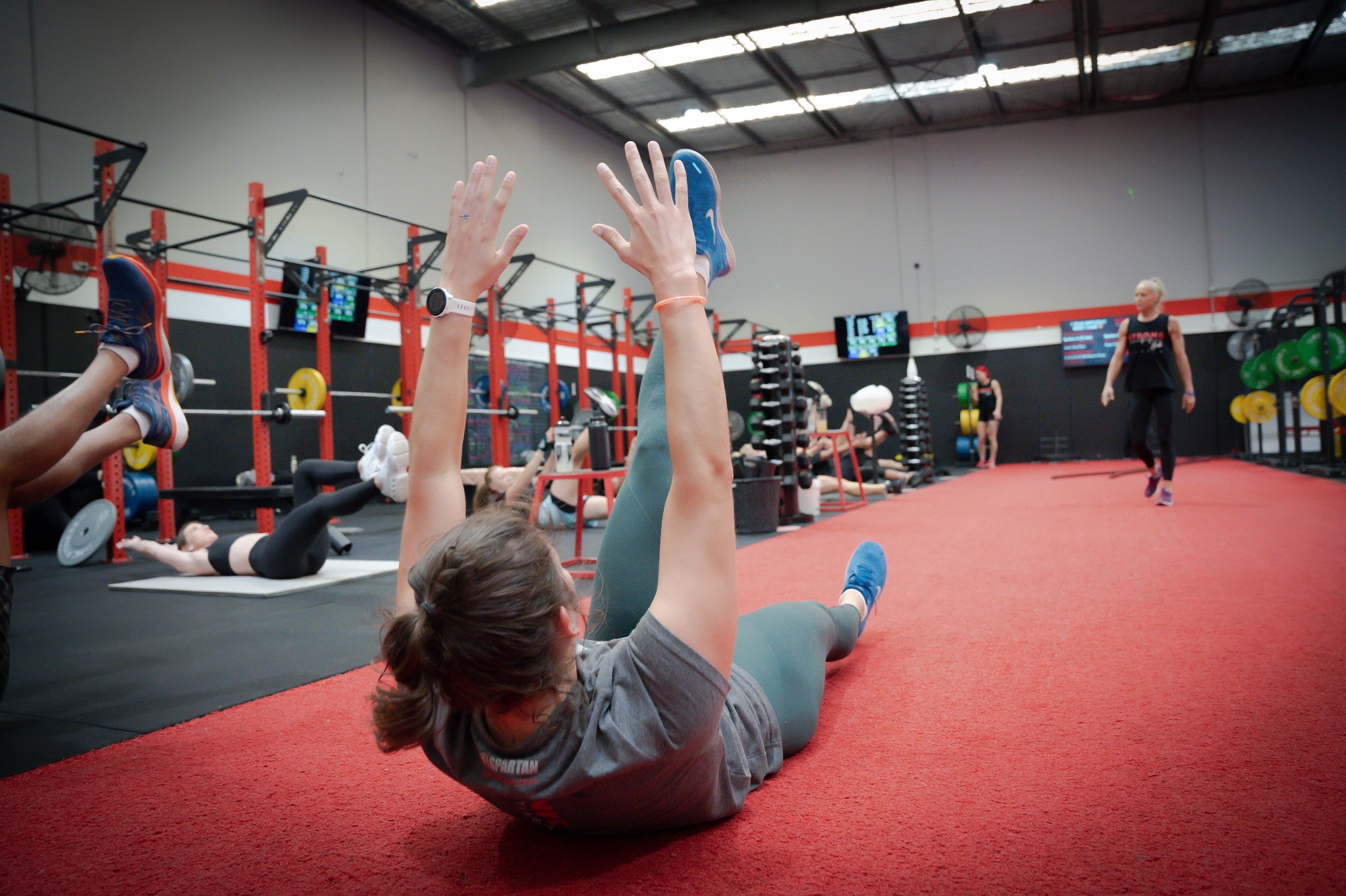 hand to Toes exercise