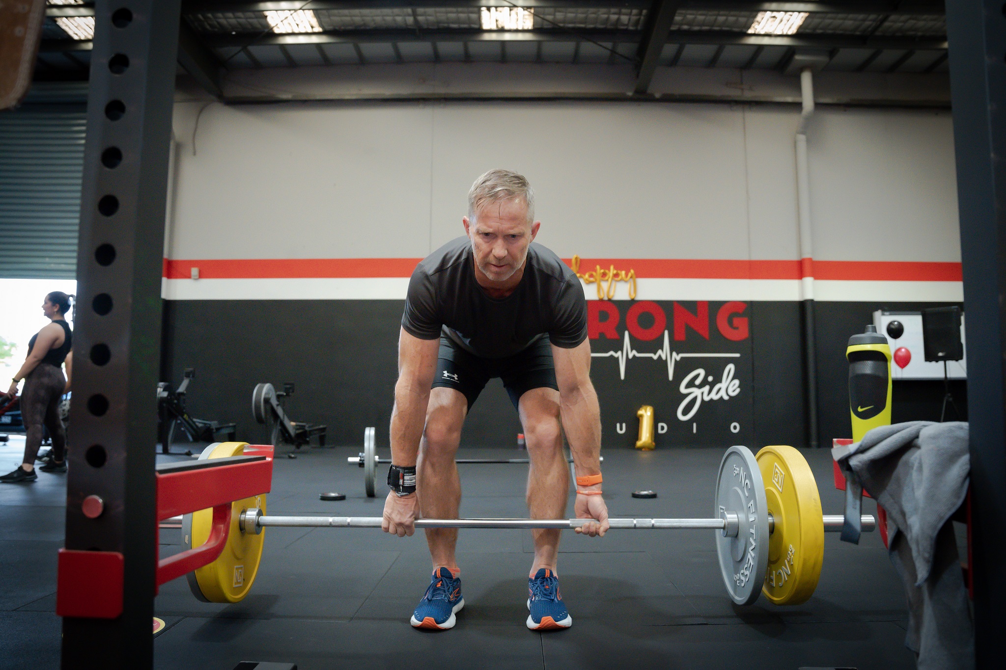 weight lifting